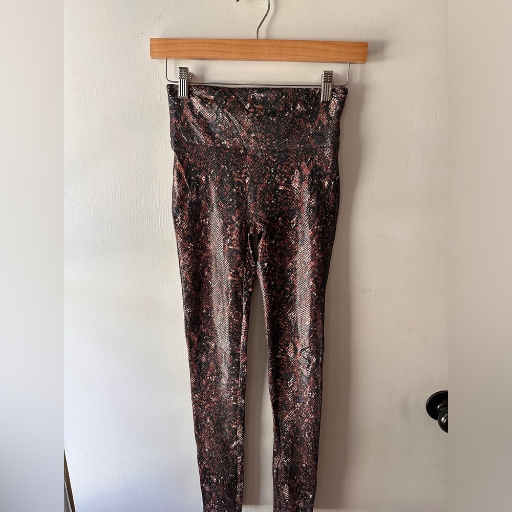 Spanx Snakeskin Legging